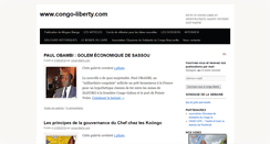 Desktop Screenshot of congo-liberty.com